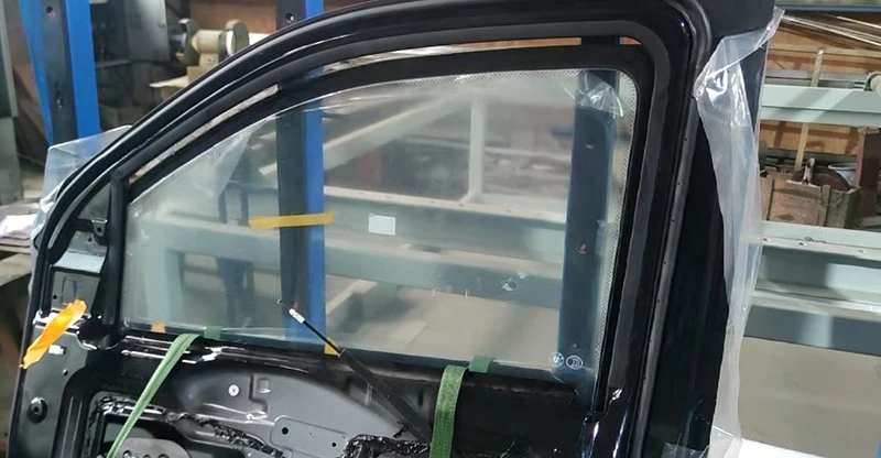 Curved Bulletproof Glass For Liftable Side Windows suppliers